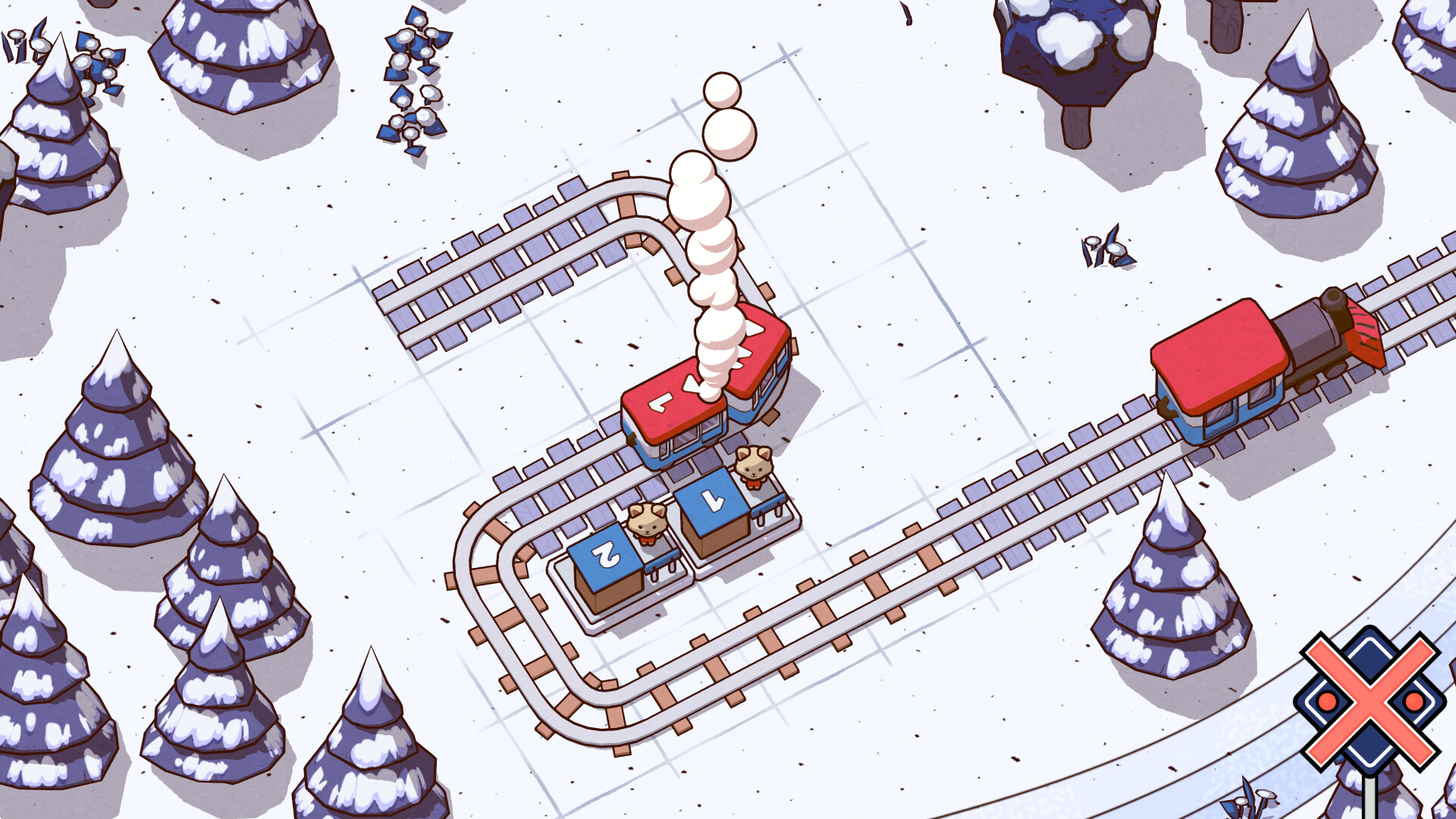 Railbound — скриншот 4