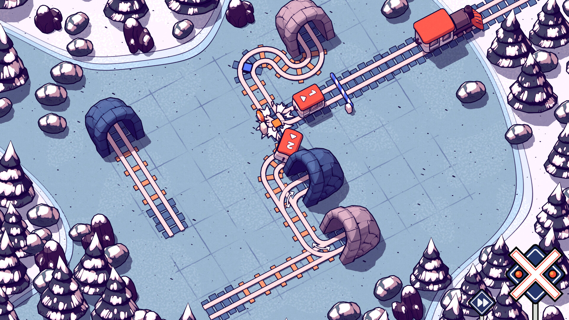Railbound — скриншот 6